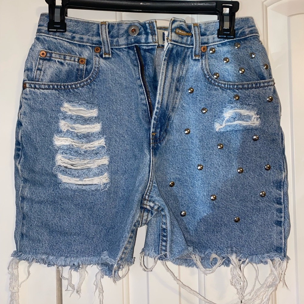 True Vintage Gap Jean Shorts